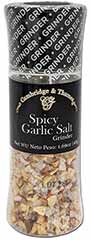 Spicy Garlic Salt Grinder