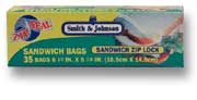 Sandwich Bag Zip Seal